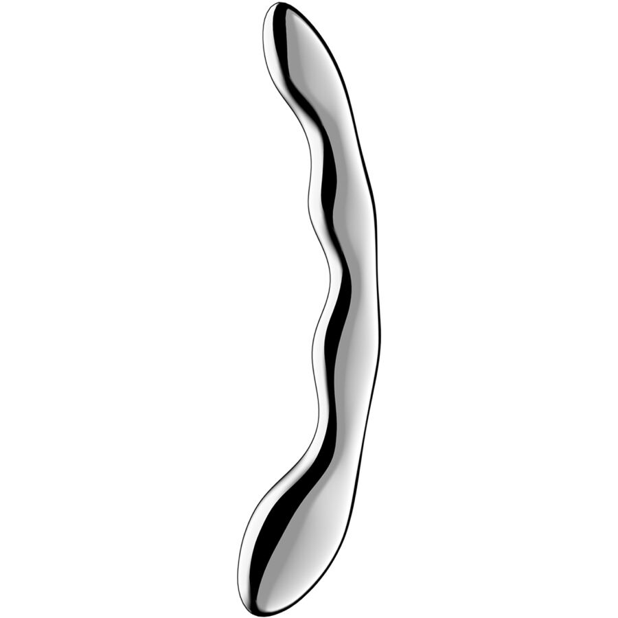img_217742_da27763ee889ca7e4bef9a867c2f4f3c_1.jpg SATISFYER - DILDO A DOPPIA ESTREMITÀ IN ACCIAIO INOX COSMIC CREST 2 - immagine 1