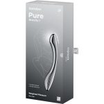 SATISFYER - DILDO A DOPPIA ESTREMITÀ IN ACCIAIO INOX PURE GRAVITY 1 - immagine 5