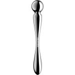 SATISFYER - DILDO A DOPPIA ESTREMITÀ IN ACCIAIO INOX STAR FORCE 2 - immagine 4