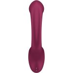 SATISFYER - G PER DEA 2 VIBRATORE CONIGLIO BOTTIGLIA BORDEAUX - immagine 5