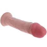 GET REAL - DONG DELUXE IN TPE A DOPPIA DENSITÀ 35,5 CM - immagine 3