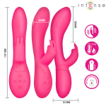 INTENSE - STIMOLATORE TAMMY RABBIT CON CALORE - immagine 3