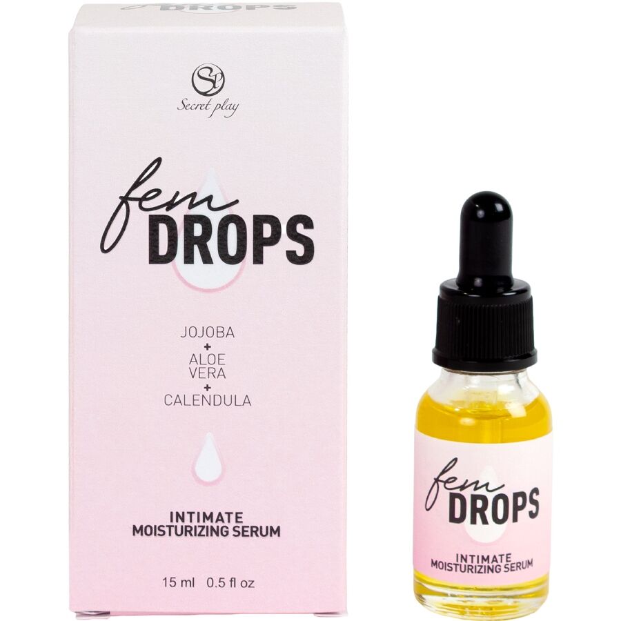 SECRETPLAY - FEM DROPS SIERO IDRATANTE INTIMO 15 ML
