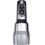 FLESHLIGHT - QUIVER MASTURBATORE VIBRANTE RICARICABILE VAGINA - immagine 5