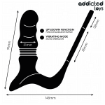 ADDICTED TOYS - ANELLO PROSTATICO UPDOWN - immagine 5