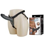 PRETTY LOVE - LANDON NERO VIBRANTE STRAP-ON
