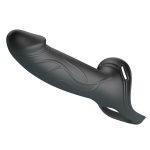 PRETTY LOVE - LANDON NERO VIBRANTE STRAP-ON - immagine 2