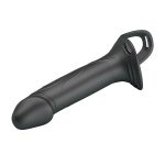PRETTY LOVE - LANDON NERO VIBRANTE STRAP-ON - immagine 4