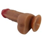 PRETTY LOVE - CURTIS DILDO REALISTICO CON VENTOSA 17,3 CM -Ø- 4,2 CM - immagine 5