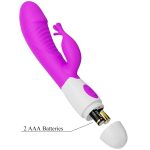 PRETTY LOVE - RASMUSSEN VIBRATORE PUNTO G VIOLA - immagine 5