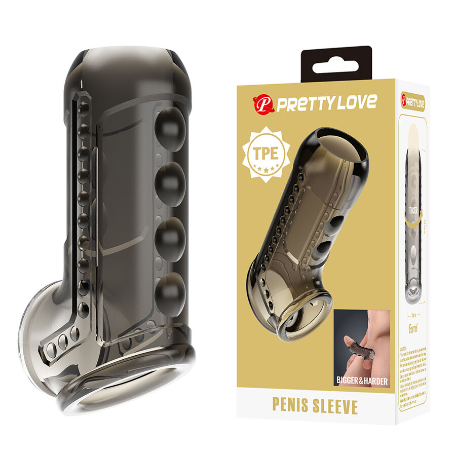 PRETTY LOVE - MANICA PER PENE TEXTURED
