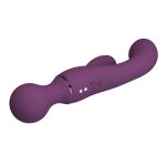 PRETTY LOVE - VIBRATORE PUNTO G VIOLA TUTTOFARE - immagine 3