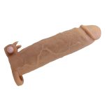 PRETTY LOVE - XERXES GUAINA PER PENE CON STIMOLATORE CLITORIDEO E VIBRAZIONE - immagine 4