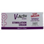HOT - V-ACTIV CREMA STIMOLANTE DONNA 50 ML - immagine 3