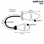 ADDICTED TOYS - PLUG ANALE GONFIABILE MODELLO 2 - immagine 4
