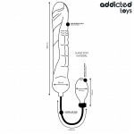 ADDICTED TOYS - DILDO GONFIABILE MODELLO XL 5 - immagine 4