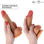 MR INTENSE - GARY S PENE IN SILICONE ULTRA-REALISTICO CON TESTICOLI 17,8 CM -Ø- 4,2 CM - immagine 2
