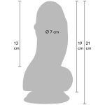 HIDDEN DESIRE - INFERNO DILDO FAT BOYS 19 CM - immagine 3