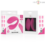 INTENSE - NORA STIMOLATORE VIBRANTE A MORSETTO ROSA - immagine 5