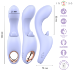 INTENSE - ANYA STIMOLATORE DI VIBRAZIONE E MOVIMENTO MULTIFUNZIONE - immagine 4