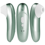 WOMANIZER - STIMOLATORE CLITORIDEO PRO VIBRANTE VERDE SALVIA - immagine 2