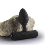 ROCKS-OFF - NOVA SOLARIS PLUG ANAL FINO RECARGABLE 16 FUNCIONES NEGRO - immagine 4