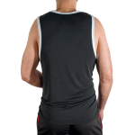 MACHO - CMV004 CAMISETA GYM NEGRA S/M - immagine 3