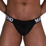 MACHO - MCH010 LATERAL SLIP NEGRO S - immagine 4