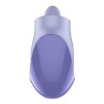 SATISFYER - TONGUE DANCER STIMOLATORE CLITORIDEO CON VIBRAZIONI E PULSAZIONI LILLA - immagine 3