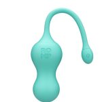ROMP - CELLO VIBRATORE MULTIFUNZIONE A UOVO TURCHESE CON TELECOMANDO - immagine 4