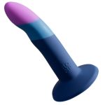 ROMP - DILDO IN SILICONE PICCOLO CON VENTOSA TRICOLORE 14 CM - immagine 2