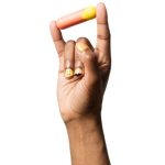 ROMP - RIOT PROIETTILE VIBRANTE MULTIFUNZIONE ARANCIONE + GIALLO - immagine 5