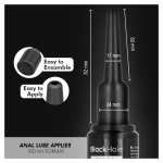 BLACK HOLE - APPLICATORE LUBRIFICANTE ANALE TAGLIA L 100 ML - immagine 4