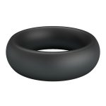 CRAZY BULL - ELIO ANELLO PER PENE IN SILICONE NERO - immagine 5