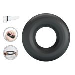 CRAZY BULL - ANELLO PER PENE IN SILICONE SUPER MORBIDO URBAN NERO - immagine 5