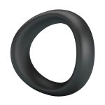 CRAZY BULL - VALEN ANELLO PER PENE ERGONOMICO IN SILICONE NERO - immagine 2
