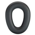 CRAZY BULL - VESPER ANELLO PER PENE IN SILICONE SUPER MORBIDO NERO - immagine 2