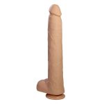 PRETTY LOVE - DANY DILDO FLESSIBILE E REALISTICO CON VENTOSA 36 CM -Ø- 5.6 CM - immagine 3