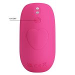 PRETTY LOVE - HAZELYNN MASSAGGIATORE ROSA CON 12 FUNZIONI E CONTROLLO TRAMITE APP - immagine 5