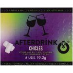 WUG After Drink  La gomma da masticare funzionale che ti aiuta a recuperare le energie dopo una serata fuori. BLISTER DA 8 PEZZI