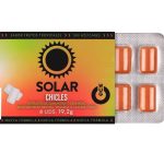 WUG Solar - La gomma da masticare che prepara la pelle al sole. BLISTER DA 8 PEZZI - immagine 2
