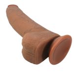 PRETTY LOVE - EVANDER DILDO FLESSIBILE E REALISTICO CON VENTOSA 23 CM -Ø- 4.9 CM - immagine 2