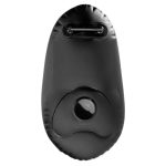 FETISH FANTASY SERIES - BODY DOCK SEGGIOLINO GONFIABILE CON DILDO 69,2 CM NERO - immagine 2