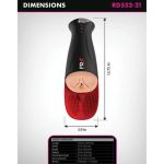 PDX ELITE - FUCK-O-MATIC PRO XL MASTURBATORE AUTOMATICO 42 CM - immagine 5