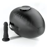 FETISH FANTASY SERIES - BODY DOCK SFERA DELLAMORE GONFIABILE CON DILDO NERO 41,9 CM - immagine 2