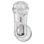 PDX ELITE - VIEWTUBE PLUS TRASPARENTE CON IMPUGNATURA EZ-GRIP, 21 CM