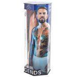 SILEXD - JUAN LUCHO LEGENDS PENE SUPER REALISTICO TERMOREATTIVO PREMIUM SILEXPAN 23,3 CM - immagine 3