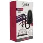SHE.E.O - POMPA A VUOTO AUTOMATICA PER VAGINA E CLITORIDE NERA - immagine 4