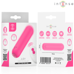 INTENSE - JUDY VIBRATORE RICARICABILE A FORMA DI BULBO CON TELECOMANDO ROSA - immagine 5