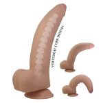 PRETTY LOVE - XANDER DILDO REALISTICO 20 CM Ø 5 CM NATURALE - immagine 3